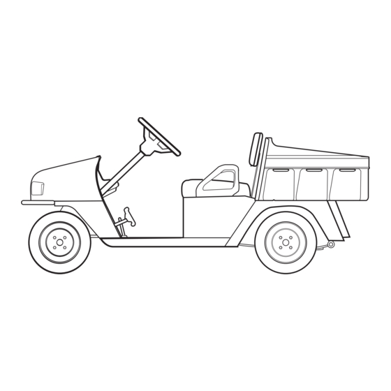 Cushman COMMANDER 280 Owner's Manual And Service Manual