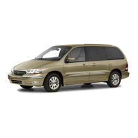Ford 2000 Windstar Workshop Manual