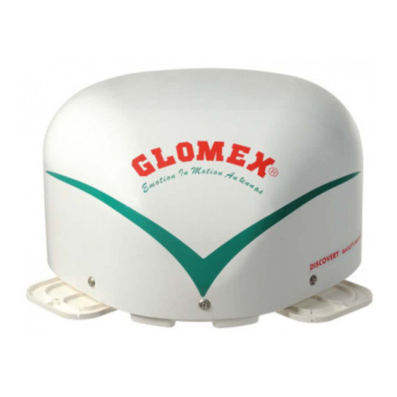 Glomex DISCOVERY S460S Manuals
