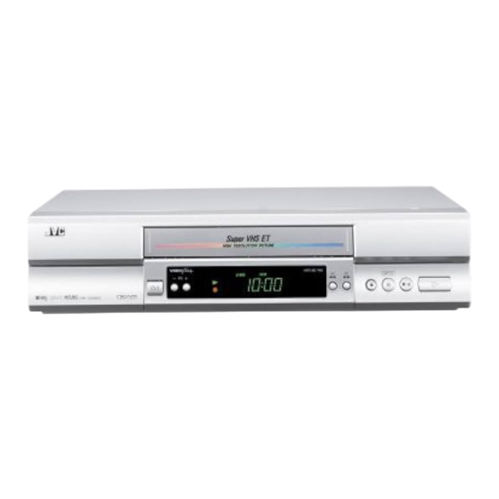 JVC HR-S5965EK Instructions Manual
