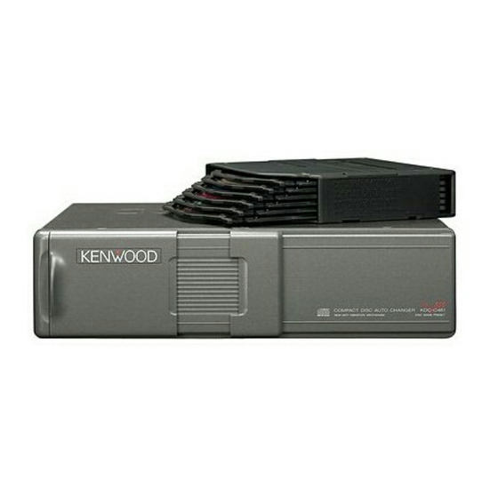 Kenwood KDC-C461 Instruction Manual