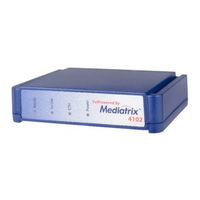 Media5 Mediatrix 4102 Installation Manual