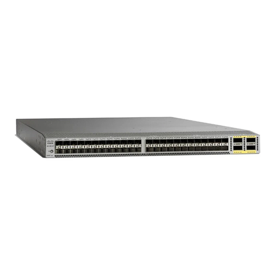 Cisco Nexus 5000 Series Reference Manual