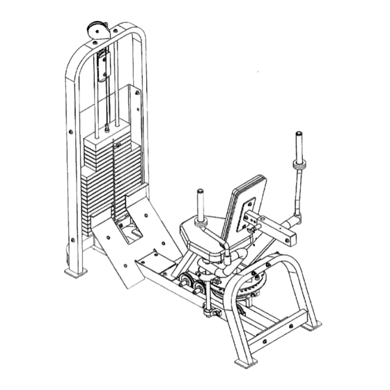 Hoist Fitness Dual 900 Assembly Instructions Manual