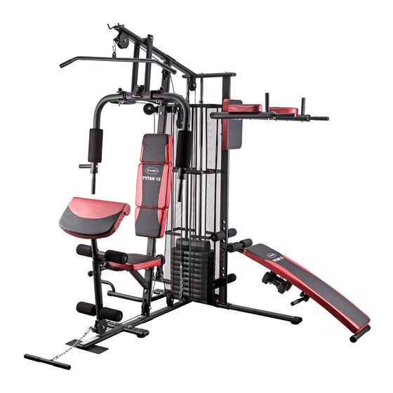 User Manuals: HMS TYTAN 12 Multi-Gym