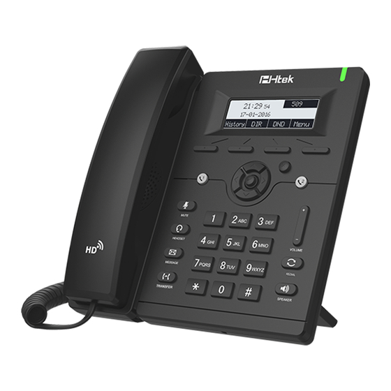 Htek UC601 User Manual