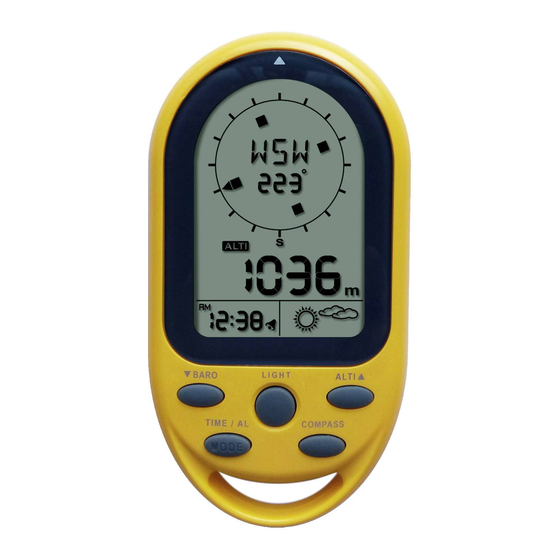 Technoline EA 3050 Manual