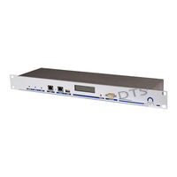 Mobatime DTS 4132.timeserver Mounting And Instruction Manual