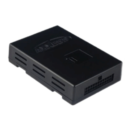 Axxess GMOS-LAN-07 Installation Instructions Manual