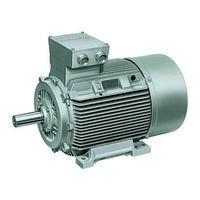 Siemens 1LA2 Operating And Maintenance Manual