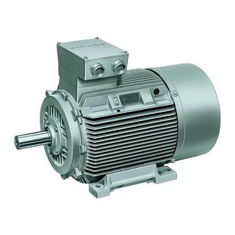 Siemens 1LA2 Operating And Maintenance Manual
