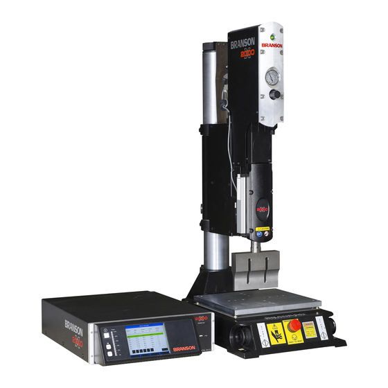 Branson ultrasonic welding clearance guide