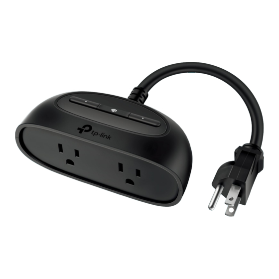TP-Link Kasa Smart KP400 User Manual