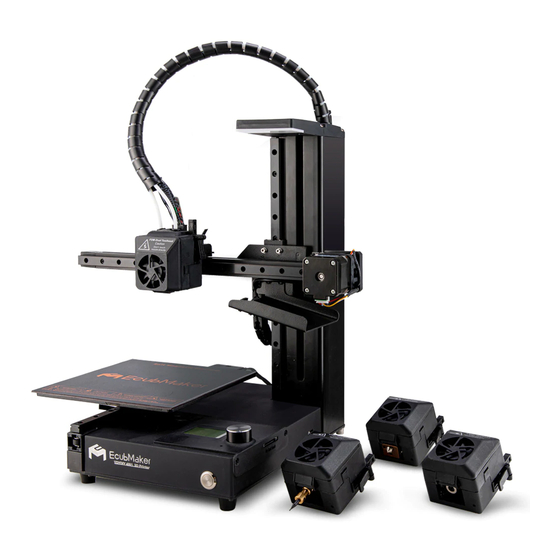EcubMaker TOYDIY 4in1 Manual
