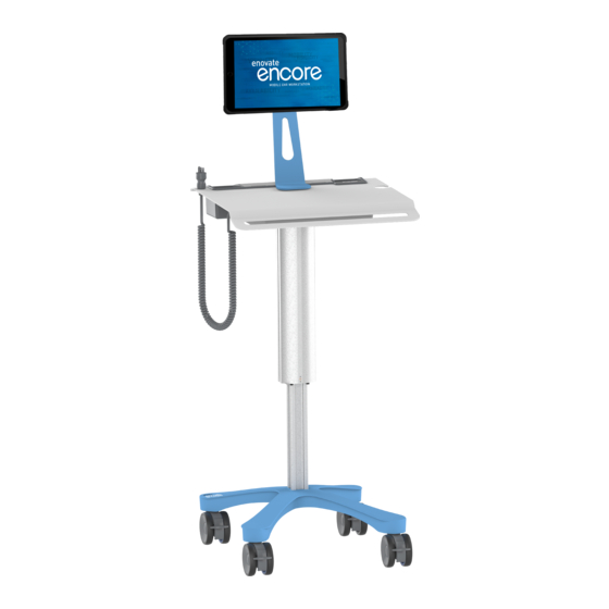 Enovate Medical ENCORE LITE Quick Start Manual