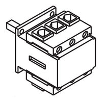 Siemens 3LD20 Operating Instructions