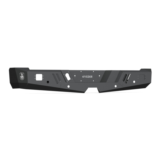 Road Armor Spartan 4102XR Install Instructions