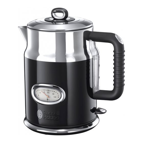Russell Hobbs 21672 Quick Start Manual