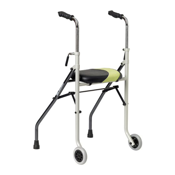 Invacare Actio 2 P550/2 User Manual