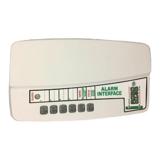 RoboGuard Alarm Interface Manual