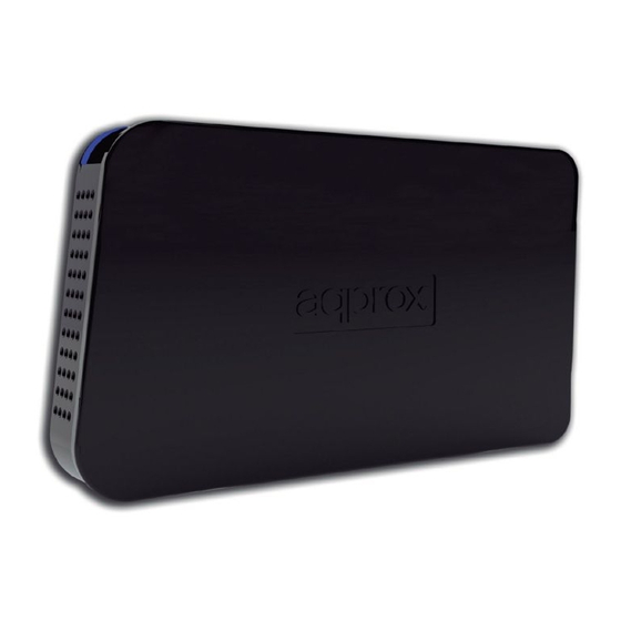 aqprox! appHDD05 Series User Manual
