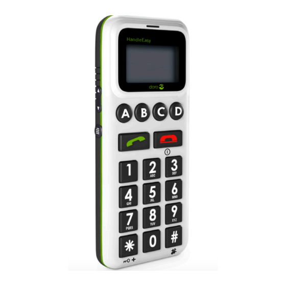 Doro HandlePlus 326i gsm Manual