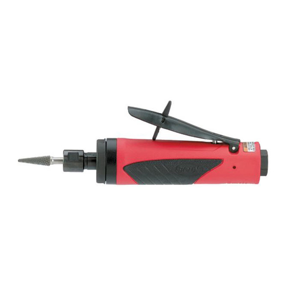 Sioux Tools SDG03S Series Instructions-Parts List Manual