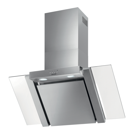 Brandt AD1578X Manual To Installation