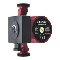 Ferro 1406130001 Installation And Operation Manual