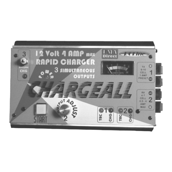 FMA Direct CHARGEALL FC100 Owner's Manual