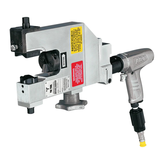 TRI tool BEVELMASTER 201BA Manual