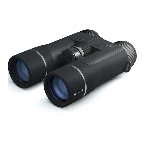 Noblex NF 10x42 R advanced User Manual