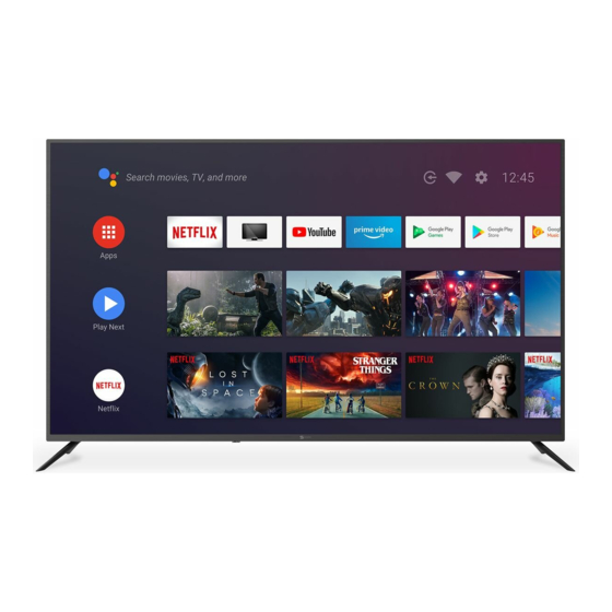 Svision SVU5800G Manuals