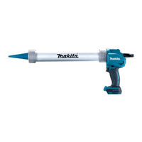 Makita DCG180ZB Instruction Manual