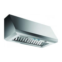 ELICA ECL148S4 Use, Care And Installation Manual