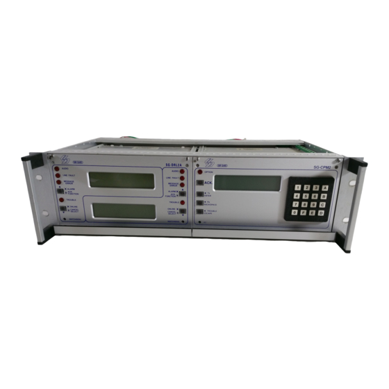 Sur-Gard SG-MLR2-E Installation And Operation Manual