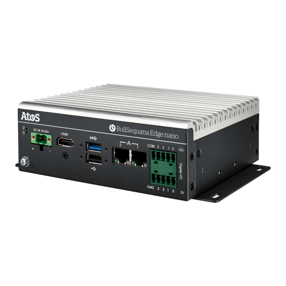 Atos BullSequana Edge nano User Manual
