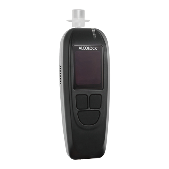 ACS ALCOLOCK IR Instruction Manual