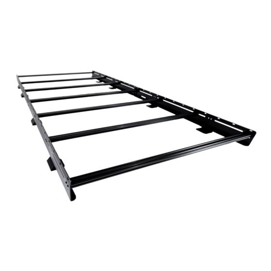 FVC Low Pro Roof Rack 148 HR EXT Installation Manual