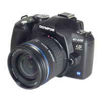 Olympus E-510 - EVOLT Digital Camera SLR User Manual
