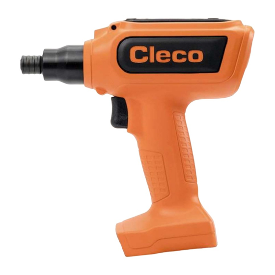 Cleco CellCore S169262 CCBA Programming Manual