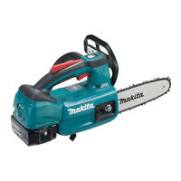 Makita DUC254 Instruction Manual