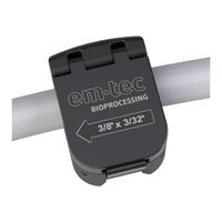 em-tec BioProTT Clamp-On SL User Manual