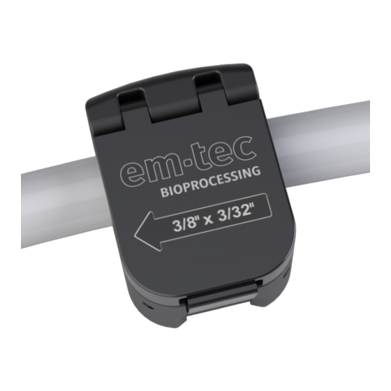 em-tec BioProTT Clamp-On SL User Manual