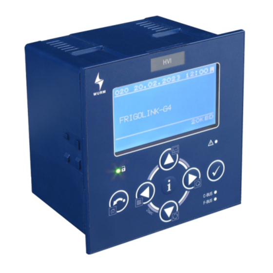 WURM HVI-G4 Quick Start Manual