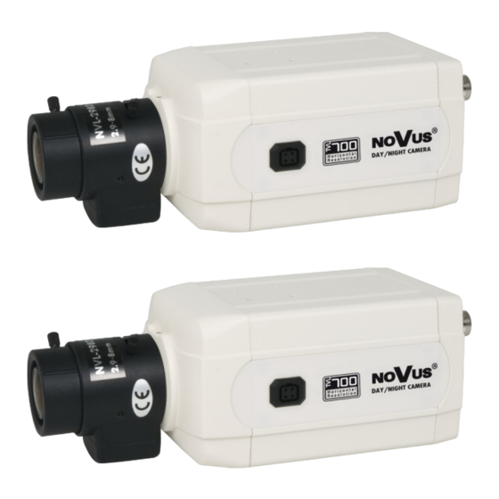 Novus NVDN-601C-2 User Manual