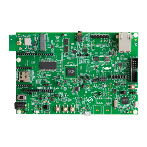 NXP Semiconductors MIMXRT1040-EVKUM User Manual