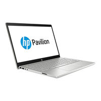 HP Pavilion 14 Notebook PC Maintenance And Service Manual