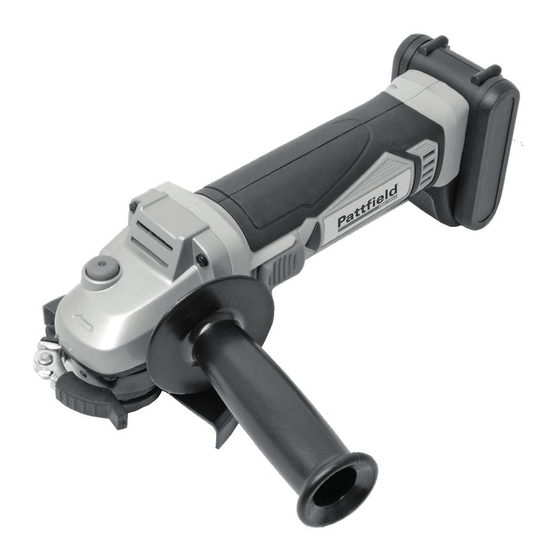 Pattfield Ergo Tools PE-20 AGB Original Instructions