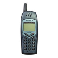 Ericsson A2618 User Manual